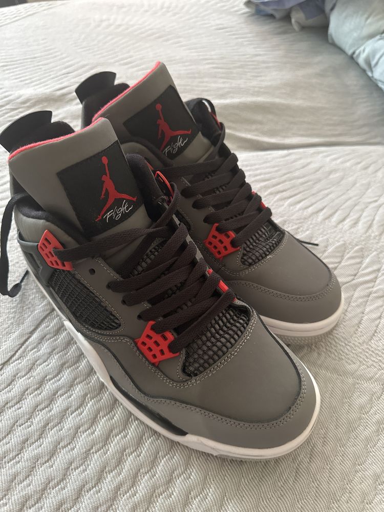 Jordan 4 Retro Infrared