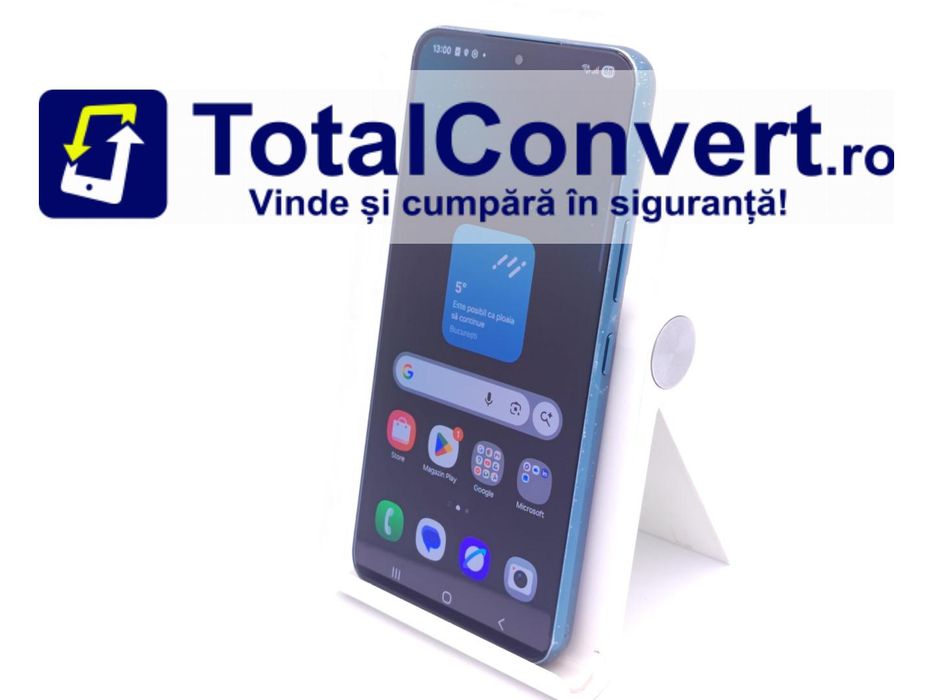 Samsung S22 5G 128GB Phantom Black 8GB, Garantie 24 luni | #D88705