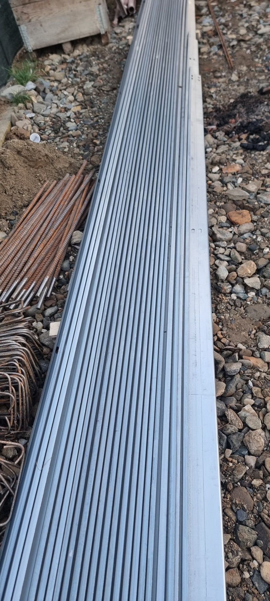 Vand structura metalica pentru hala