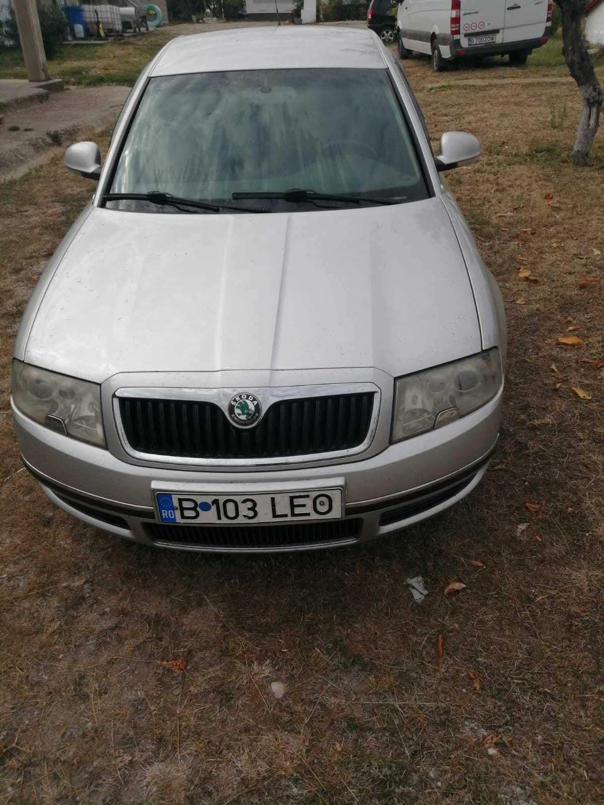 Vand Skoda Superb