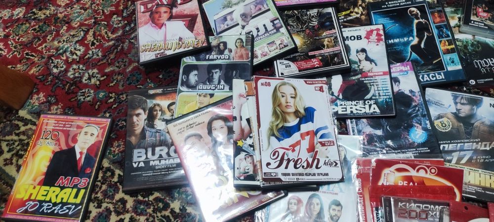 Дисклар хаммаси 250 000