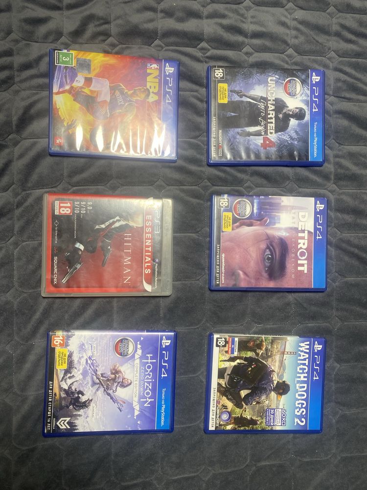 Игры Диски Пс4 Ps4