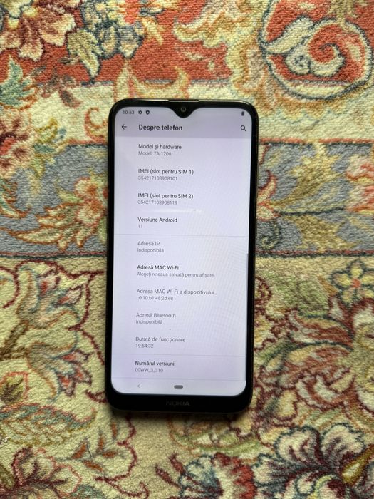 Telefon mobil Nokia 2.3, Dual SIM, 32GB, 4G,ANDROID - 4Gb Ram- tipla