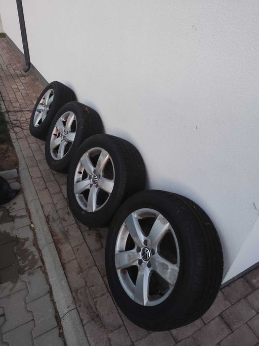 Jante/anvelope iarna originale VW Tiguan