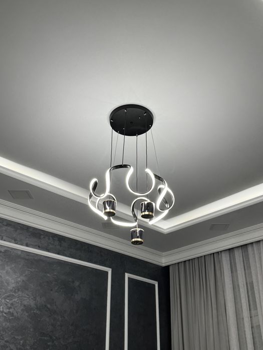 Люстра небольшая