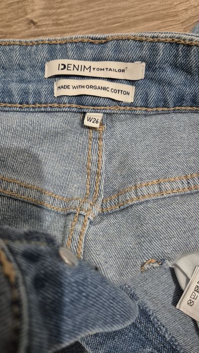 Дънки mom fit Tom Tailor