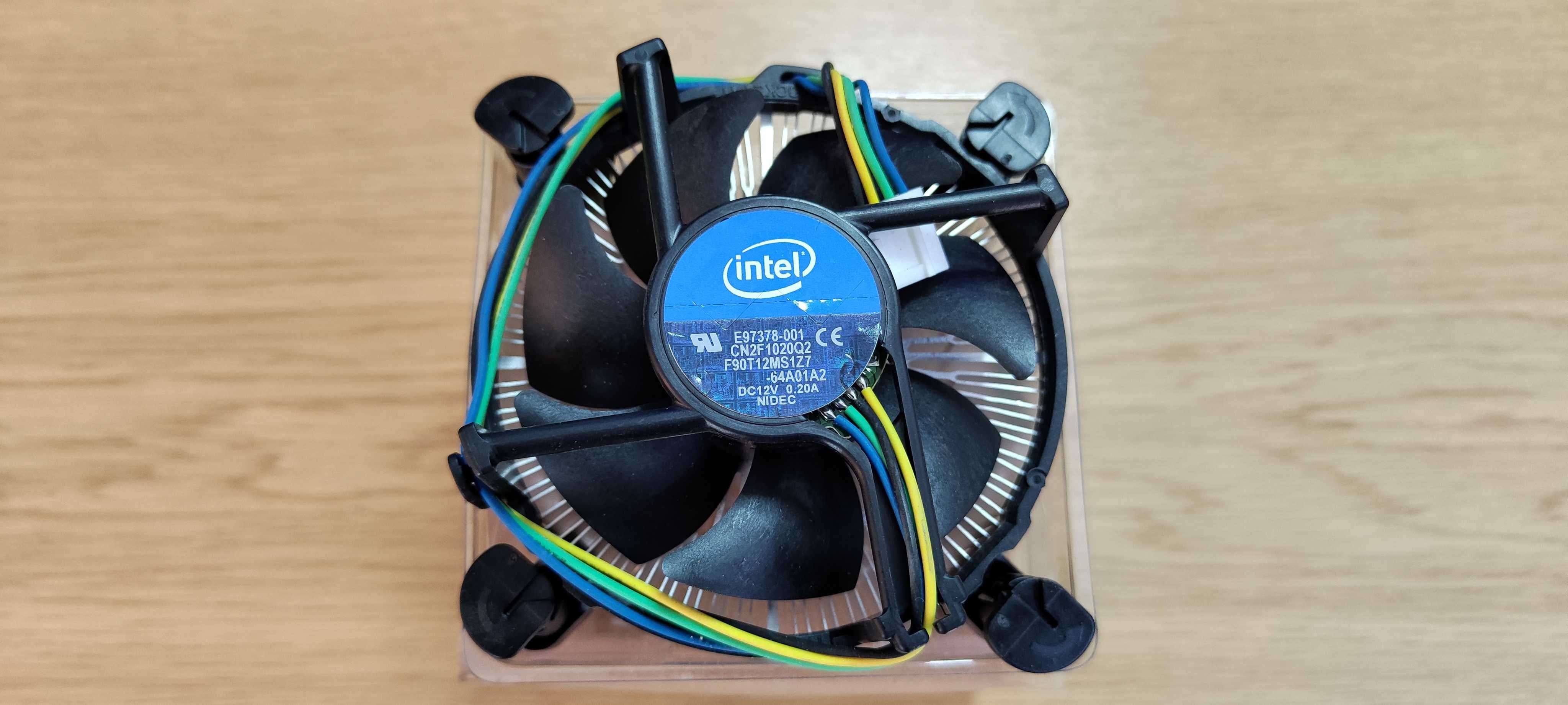 Кулер для процессора Intel 1155