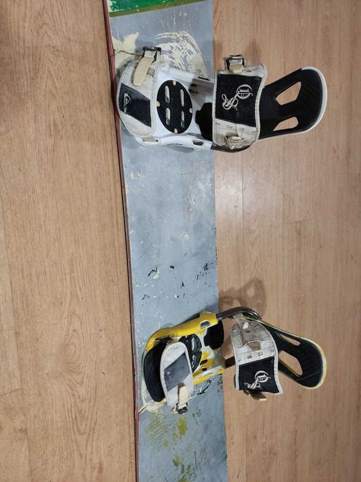 Сноуборд комолект Quicksilver 156