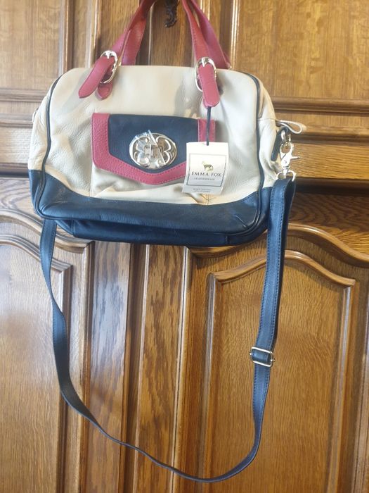 Geanta Emma Fox originala - 100% piele