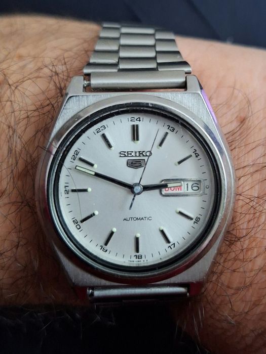 Seiko 5 automatic Japan