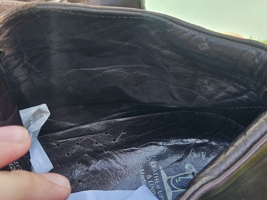 Panama Jack мъжки обувки от кожа N41