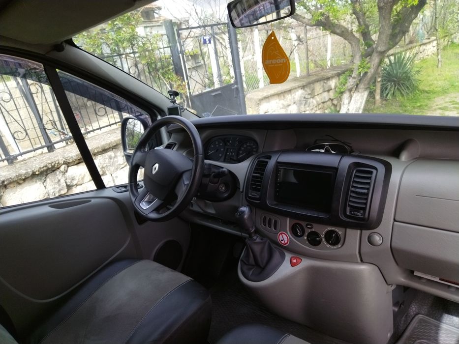 Renault Trafic II / 1.9 dCi / 2003 г.
101 к.с. / Чип до ~130 к.с