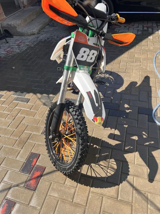 Cross 125cc impecabil