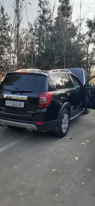 Captiva тоза краска. Автомат.