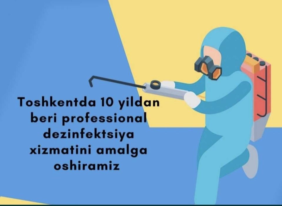 Dizenfeksiya дизенфекция Dizenfeksiya