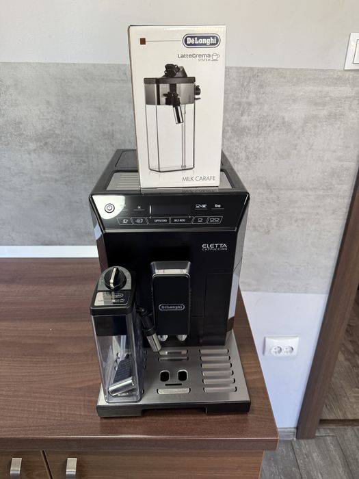 Espressor expresor Delonghi Elleta capucino evo