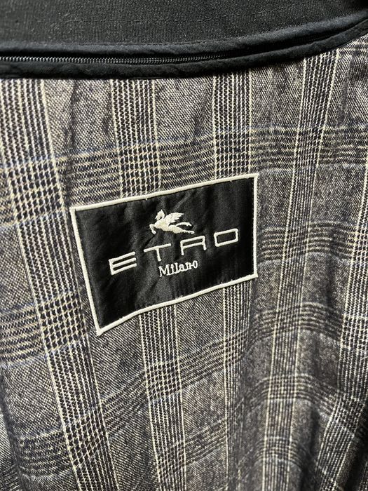ETRO Milano - Made in ITALY -Нов тренчкот 2 в 1 размер ХЛ/2ХЛ Оригинал