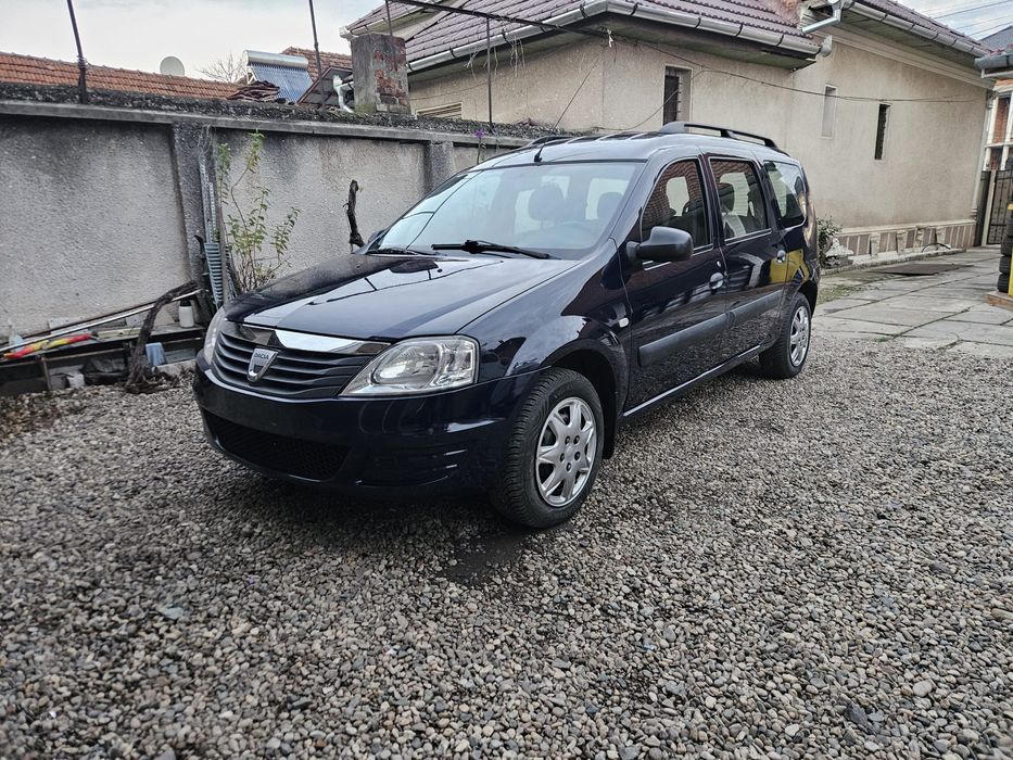 Dacia Logan 2009 Mcv 1.4 mpi climă facelift