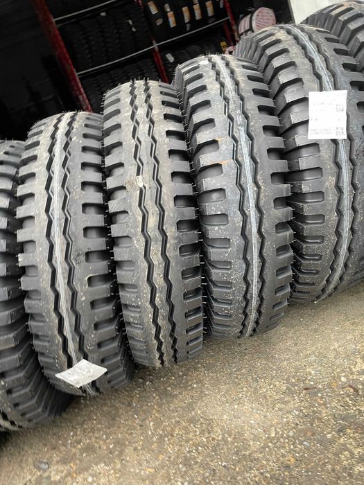Cauciucuri noi 9.00-16 cu 12 pliuri pentru remorca marca OZKA