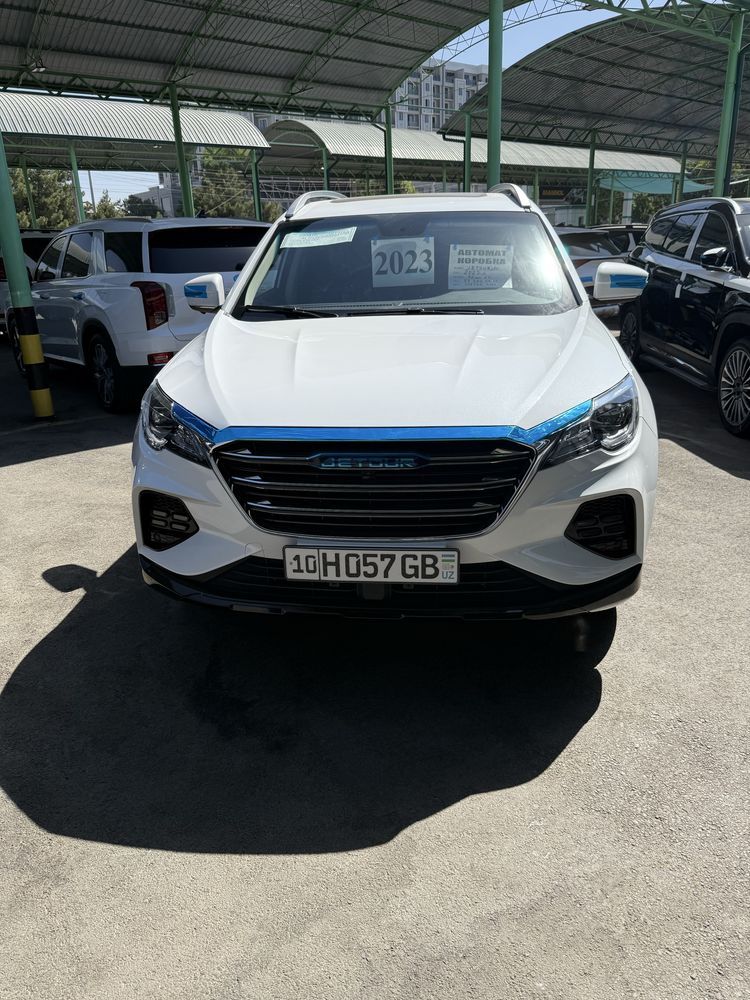 Jetour x70 resctyling