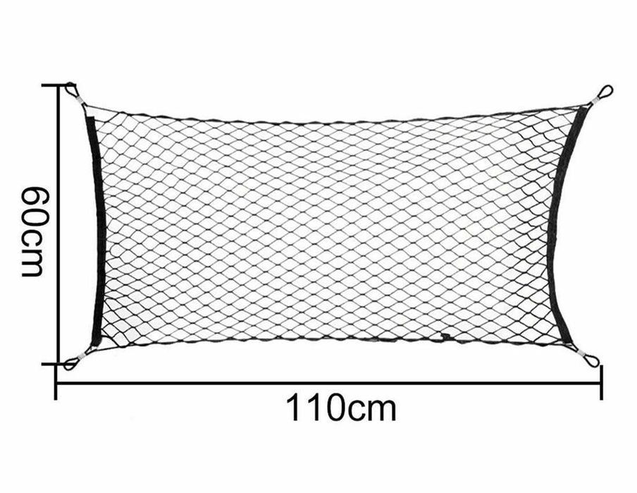 Мрежа за багажник на автомобил - 110х60cm