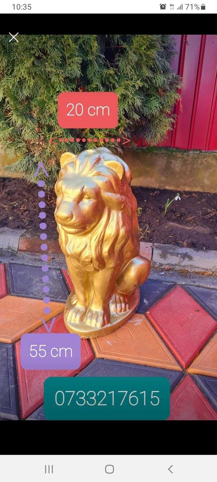 Ghiveci statueta