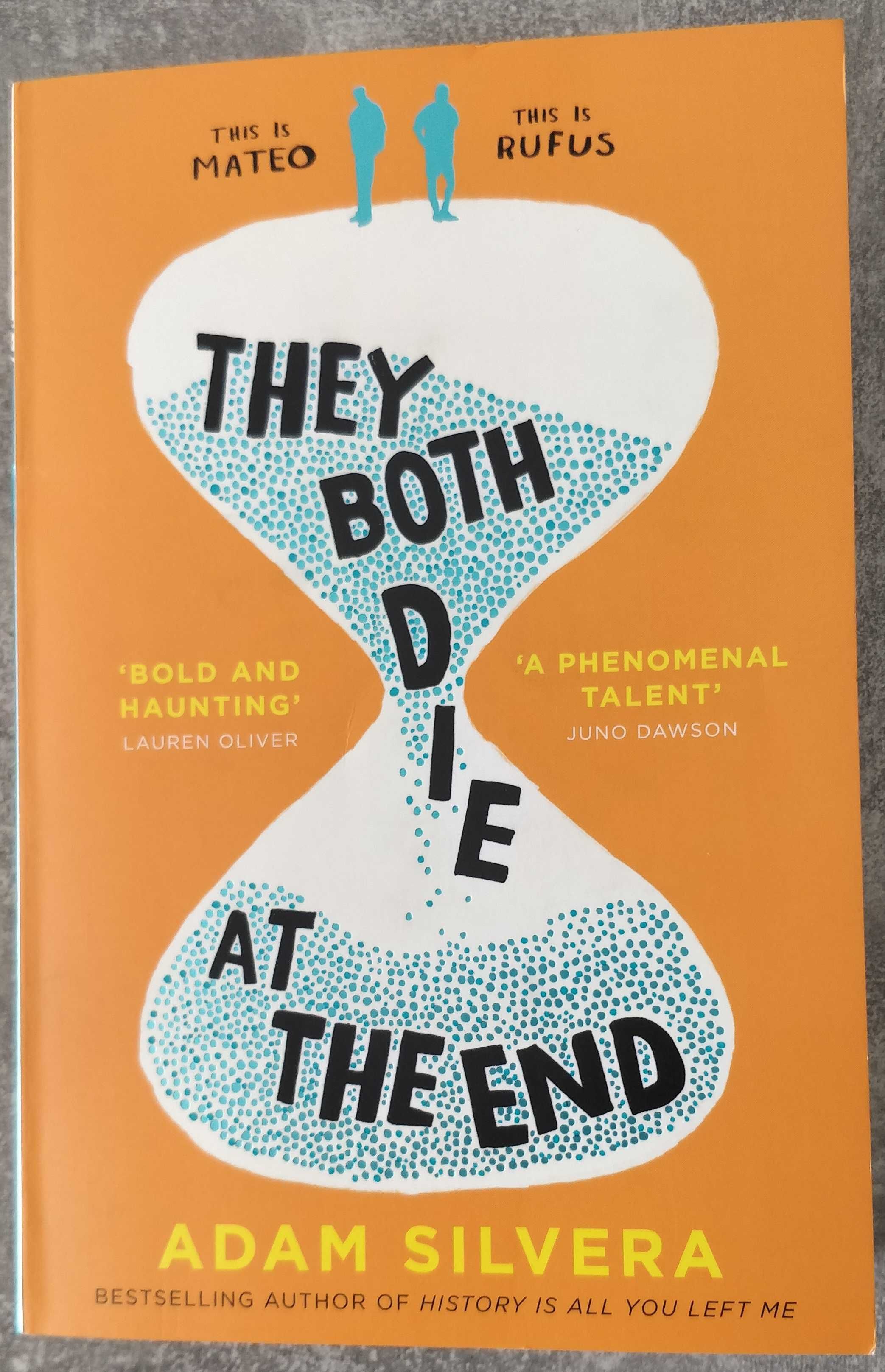 THEY BOTH DIE AT THE END – Adam Silvera (engleză)