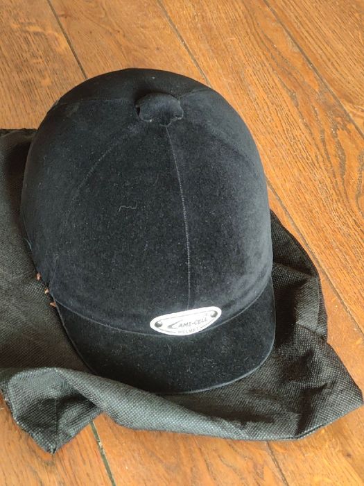 Каска, протектор, чапси и ръкавици за конна езда за дете 8 - 12 години