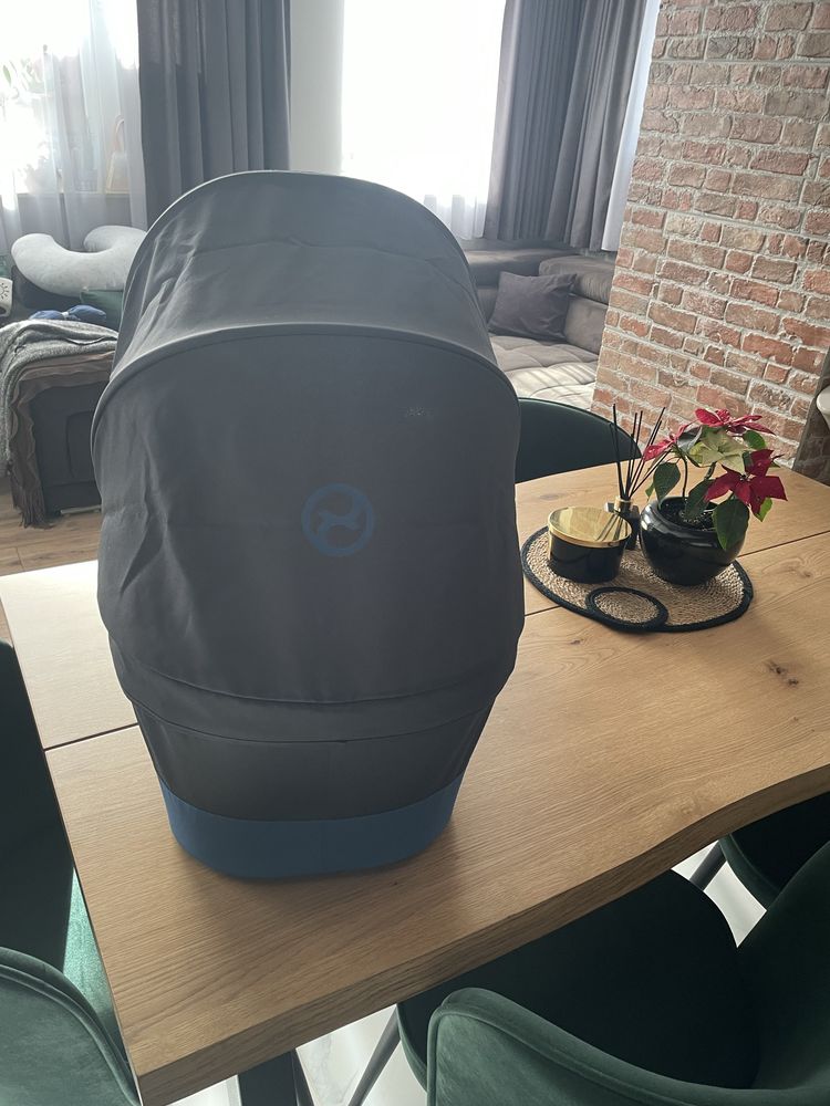 Cybex Cot M кош за новородено с адаптери и комплект чаршафчета