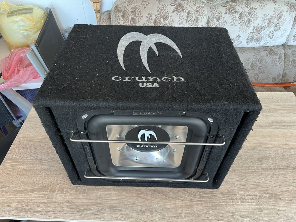 Crunch BLACKMAXX-12 inch, 1200W DualCoil