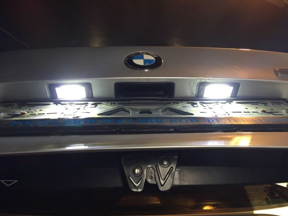 Lampi led numar BMW E60, E90, E91, E39, X1, X5, X6