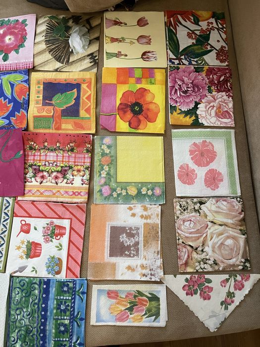 Колекция от салфетки