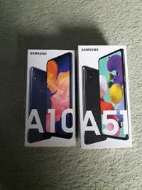 Cutie samsung A51 si A10