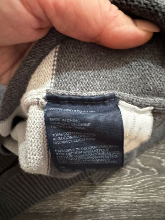 Pulover Tommy Hilfiger marimea XL
