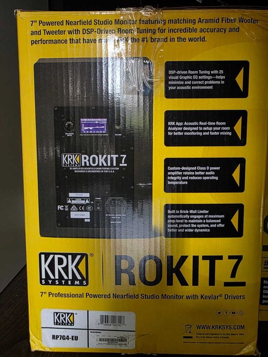 KRK ROKIT 7 monitoare active