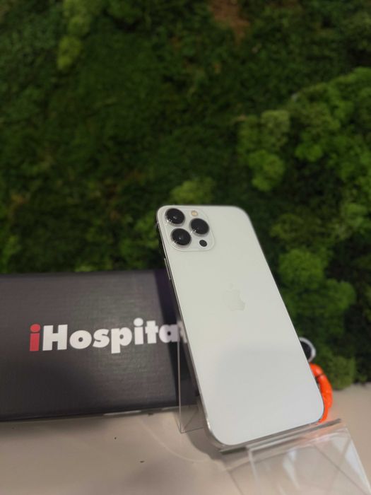 iPhone 13 Pro Max Silver 512GB 100% Baterie #5026