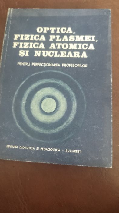 Optica,Fizica plasmei,Fizica atomica și nucleara