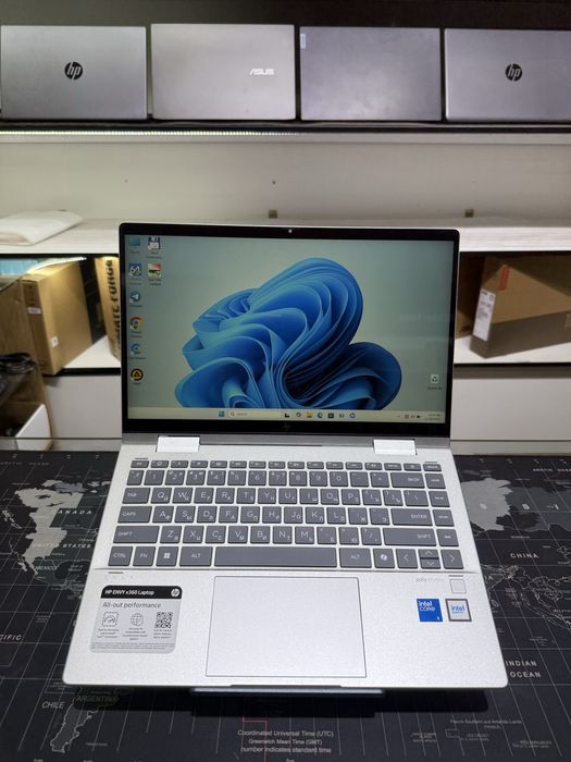 HP envy x360 Intel core5-120U/8/512/14.0