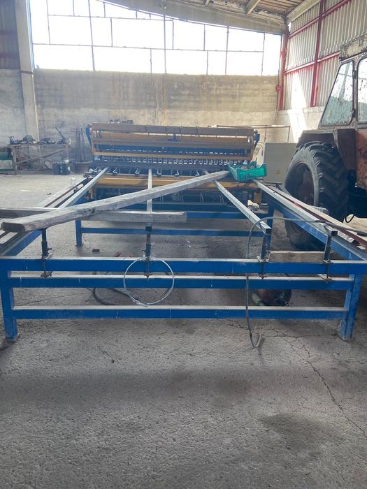 Masini confectionat plasa sudata