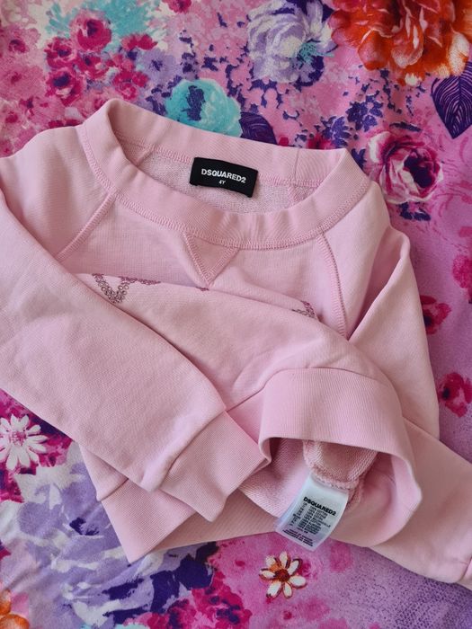 Bluza Dsquared2 marime 4 ani