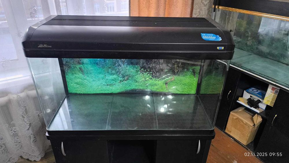 Аквариум заводской БУ