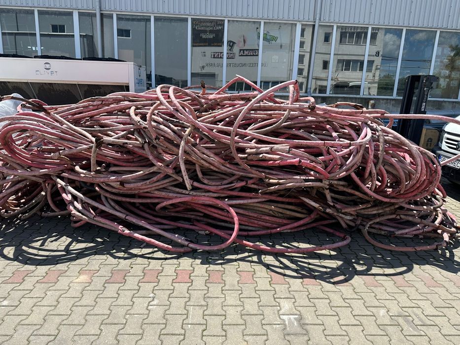 Deseu cablu aluminiu cu manta de fier-cupru