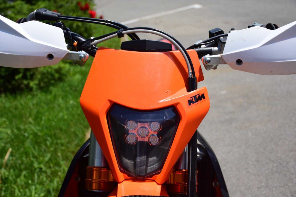 KTM 350 EXC-F 2020  FULL