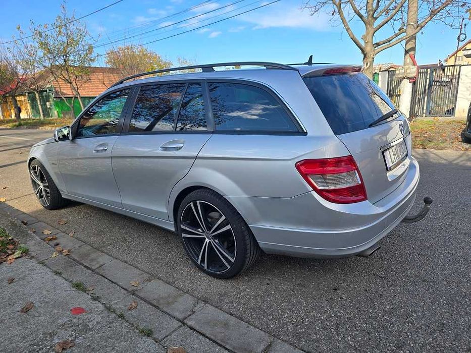 Mercedes C180 Kompresor, Klimatronic, Incalzire scaune, Full options