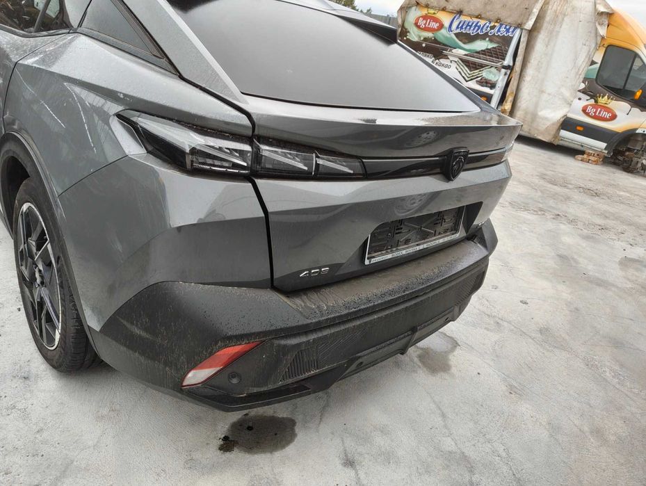 Peugeot 408 GT-LINE-ЗА ЧАСТИ