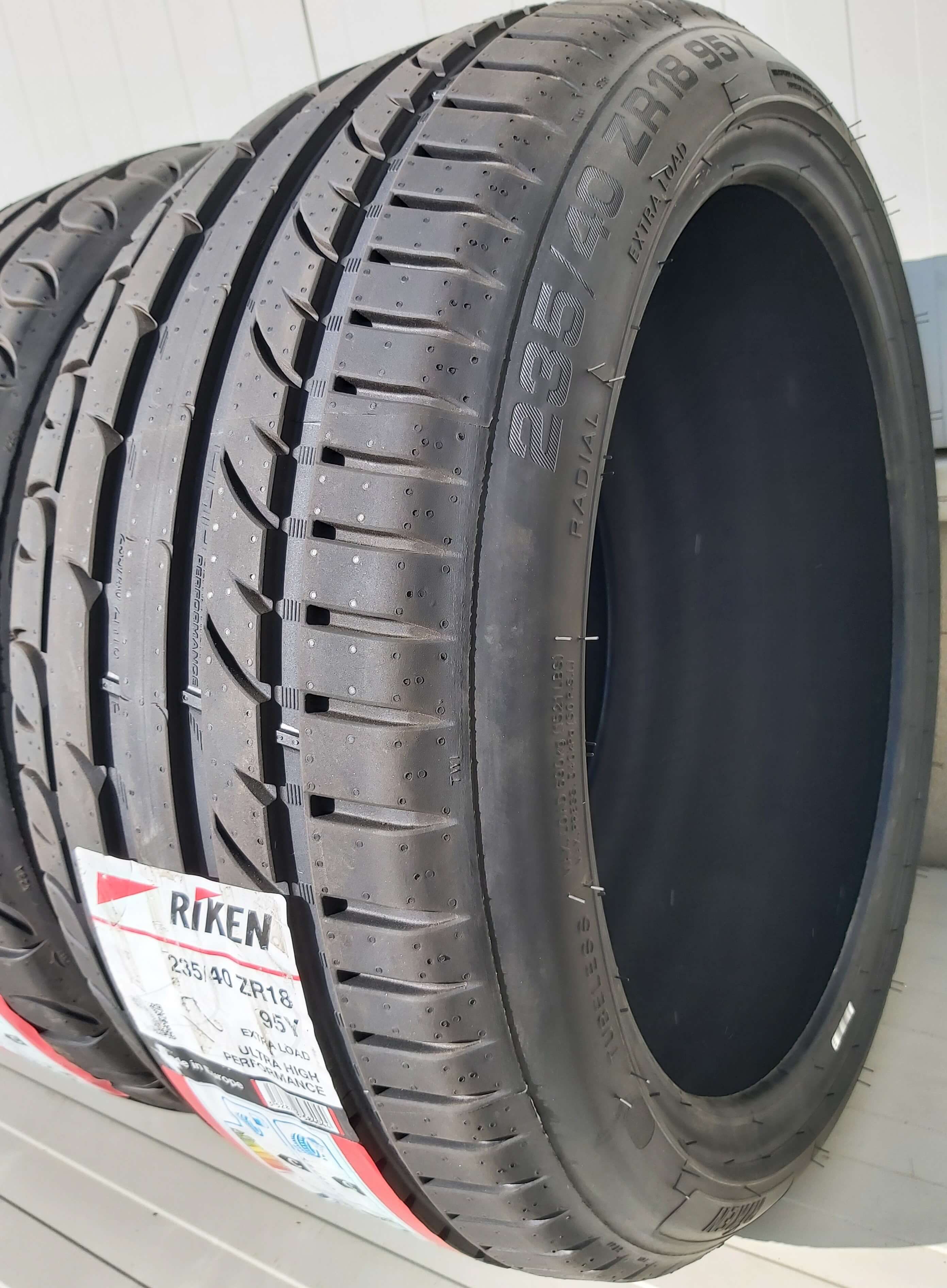 235/40 R18, 95Y, RIKEN (by Michelin), Anvelope vara, protectie janta