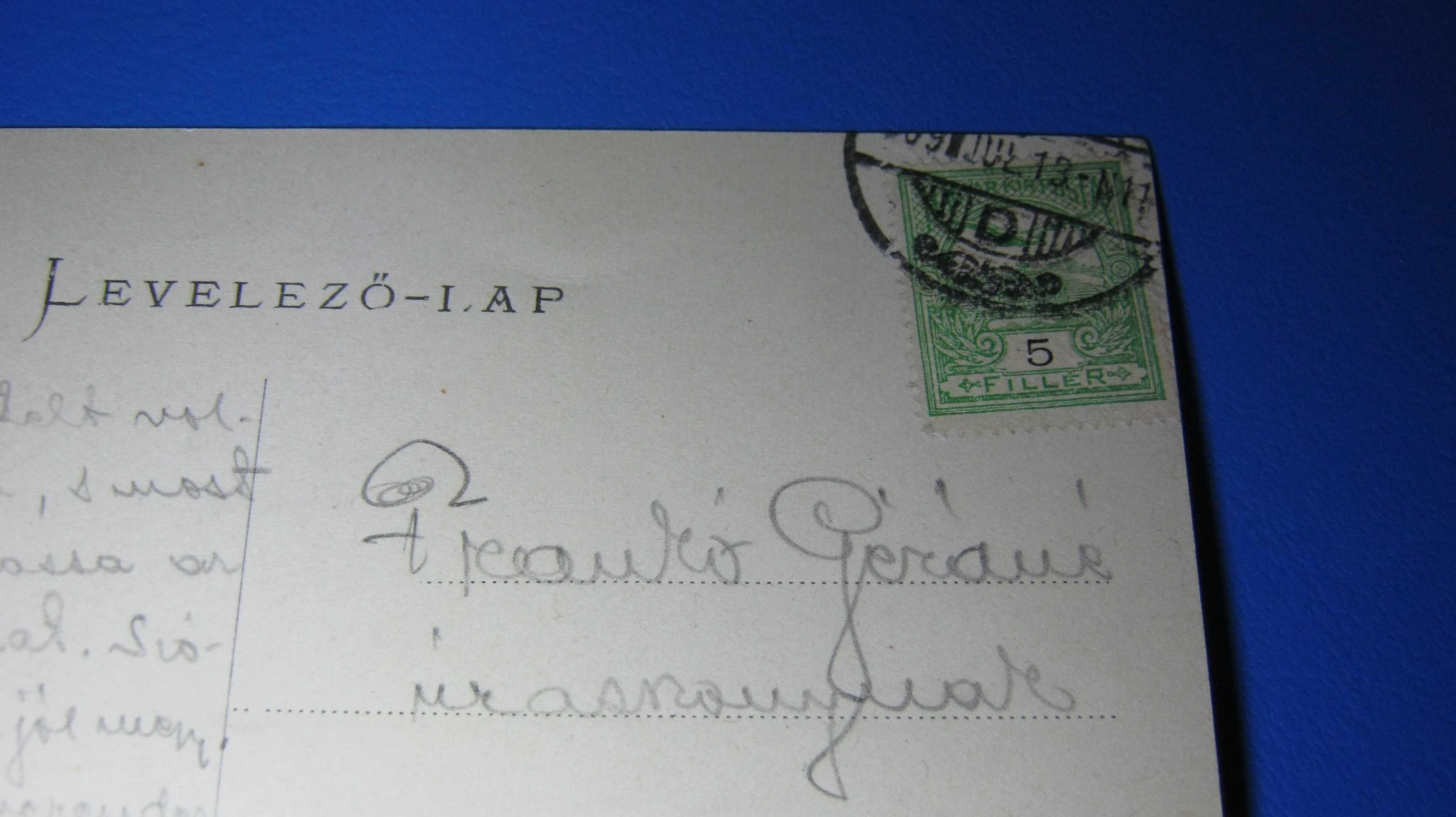 Ilustrata veche/Carte Postala,REGHIN,SZASREGEN,1909