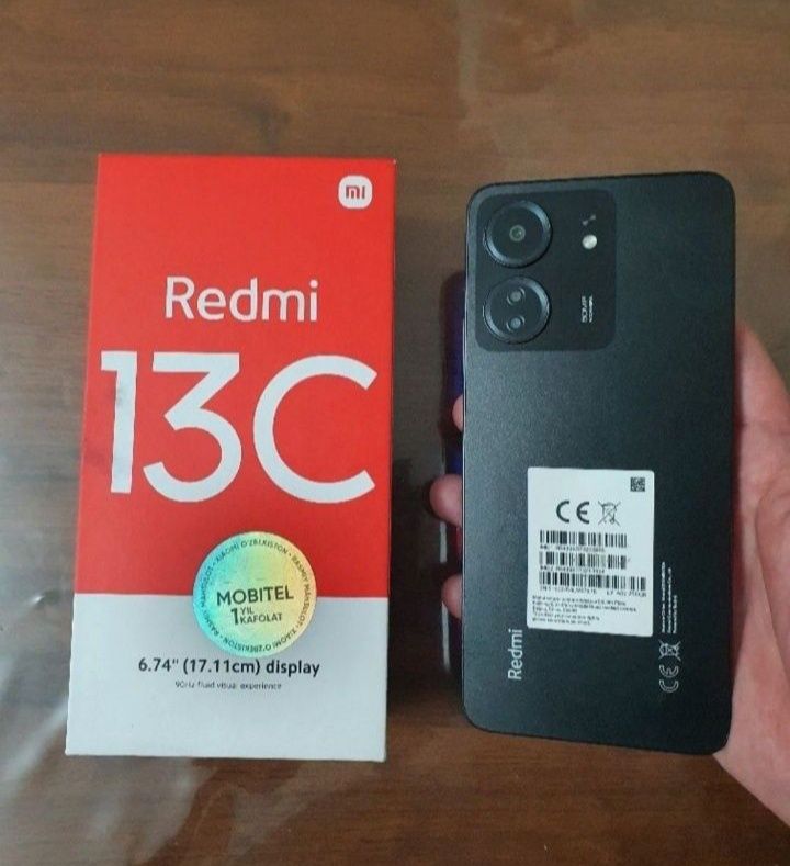 Redmi 13c obmen iphonega daplata beraman