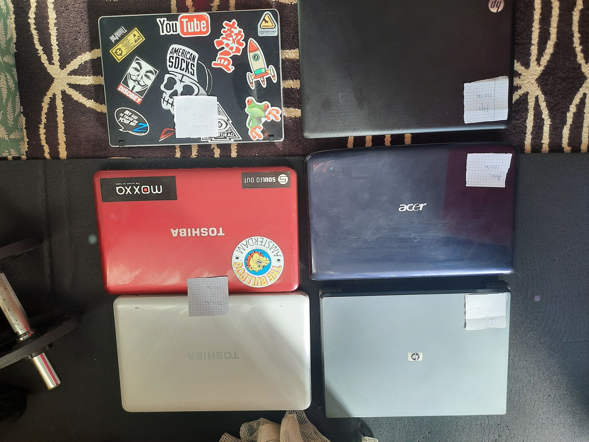 Laptop HP, Acer, Toshiba, Lenovo