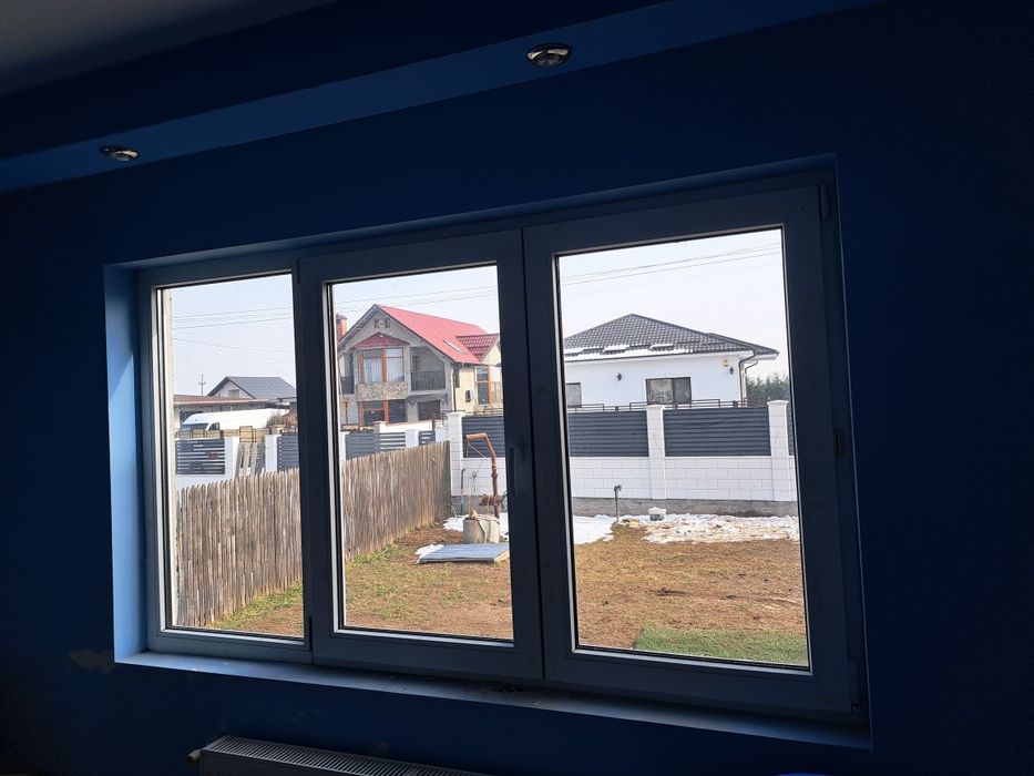 Vand ferestre geamuri si uși  termopan